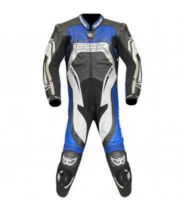 Leather Suit Berik Super Tense 2.0 black blue