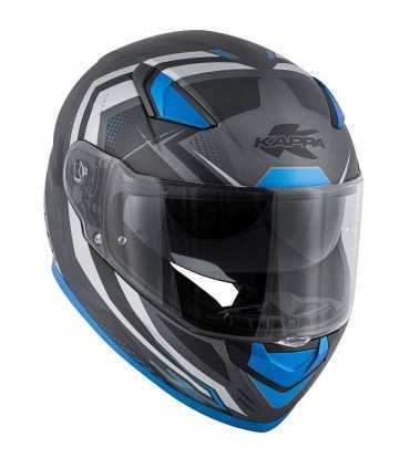 Casque Kappa KV-41 Dallas Simple bleu matt