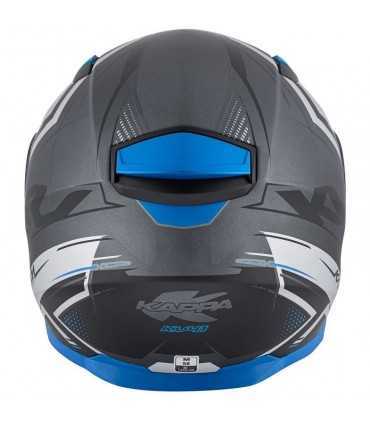 Casque Kappa KV-41 Dallas Simple bleu matt