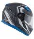 Casque Kappa KV-41 Dallas Simple bleu matt