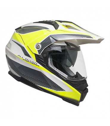 Casco Moto CGM 606G Forward giallo