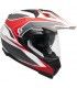 Casque Moto CGM 606G Forward rouge matt