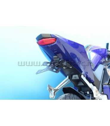 Evotech support de plaque Yamaha YZF-R 125 (2014-16) ESTR-0218