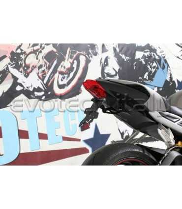 Evotech support de plaque Premium Triumph Street Triple RS (2017-20) ESTR-0751