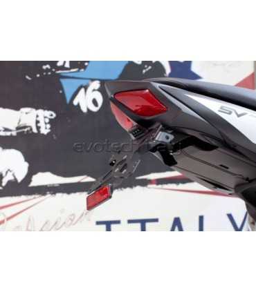 Evotech support de plaque Suzuki SV 650 (2016) ESTR-0317