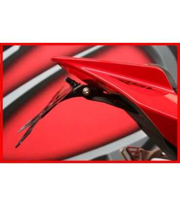 Evotech port plaque Aprilia Tuono V4 (2011-20) Estr-1005