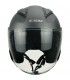 Casque jet Cgm Daytona anthracite matt