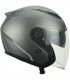 Casco jet Cgm Daytona antracite opaco