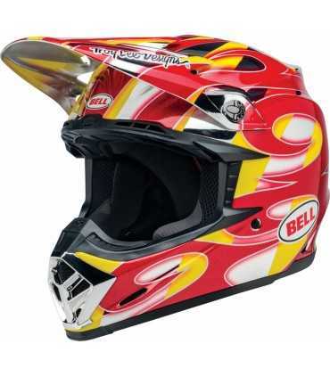 Bell Moto 9 Mips Mc Grath Replica Gloss Red/Yellow/Chrome