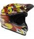 Bell Moto 9 Mips Mc Grath Replica Gloss Red/Yellow/Chrome