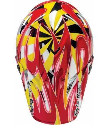 Bell Moto 9 Mips Mc Grath Replica Gloss Red/Yellow/Chrome