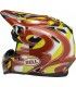 Bell Moto 9 Mips Mc Grath Replica Gloss Red/Yellow/Chrome