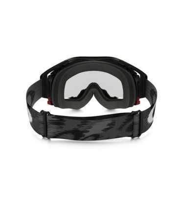 OAKLEY Airbrake MX Goggle Jet Black Speed Clear Lens