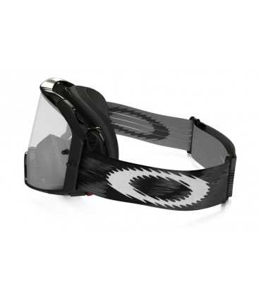 OAKLEY Airbrake MX Goggle Jet Black Speed Clear Lens