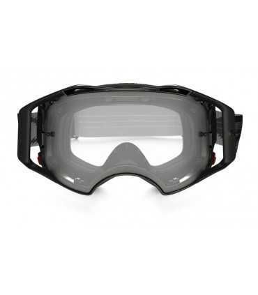 OAKLEY Airbrake MX Goggle Jet Black Speed Clear Lens