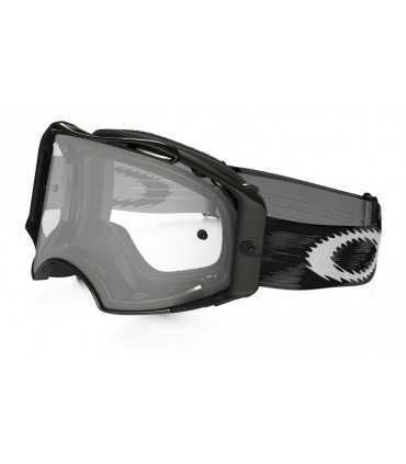 OAKLEY Airbrake MX Goggle Jet Black Speed Clear Lens