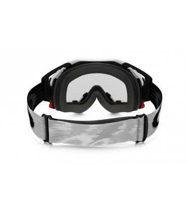 Oakley Airbrake Goggle Matte White Speed Clear Lens