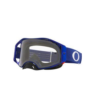 Oakley Airbrake® MX Goggle - Moto Blue/Clear Lens