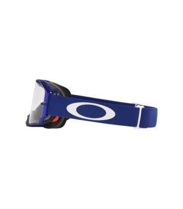 Oakley Airbrake® MX Goggle - Moto Blue/Clear Lens