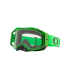 Oakley Airbrake® MX Goggle - Moto Green/Clear Lens