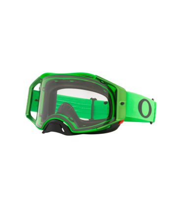 Oakley Airbrake® MX Goggle - Moto Green/Clear Lens