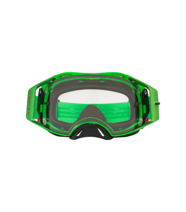 Oakley Airbrake® MX Goggle - Moto Green/Clear Lens