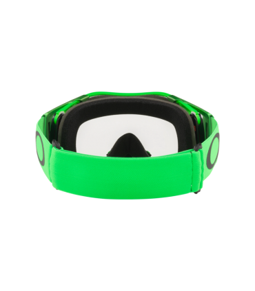 Oakley Airbrake® MX Goggle - Moto Green/Clear Lens