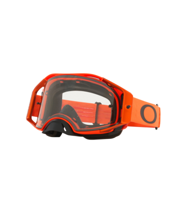 Oakley Airbrake® MX Goggle - Moto Orange/Clear Lens