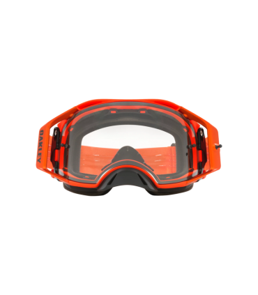 Oakley Airbrake® MX Goggle - Moto Orange/Clear Lens