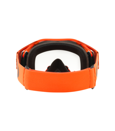 Oakley Airbrake® MX Goggle - Moto Orange/Clear Lens