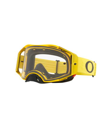 Oakley Airbrake® MX Goggle - Moto yellow/Clear Lens