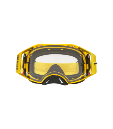 Oakley Airbrake® MX Goggle - Moto yellow/Clear Lens