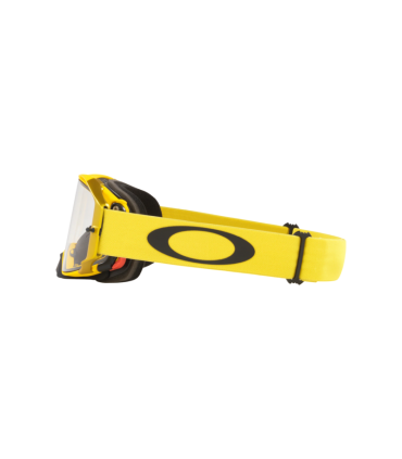 Oakley Airbrake® MX Goggle - Moto yellow/Clear Lens