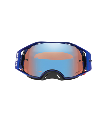 Oakley Airbrake® MX Goggle - Moto Blue/Prizm Bronze Lens