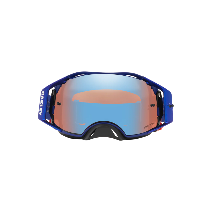 Oakley Airbrake® MX Toby Price Signature Series Goggles - Gold - Prizm MX  Black Iridium - OO7046-C9