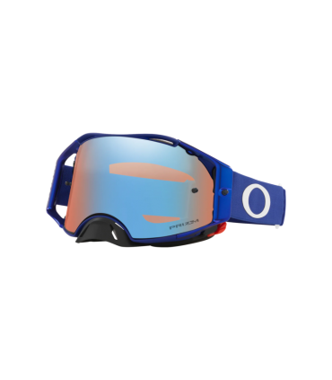 Oakley Airbrake® MX Goggle - Moto Blue/Prizm Bronze Lens