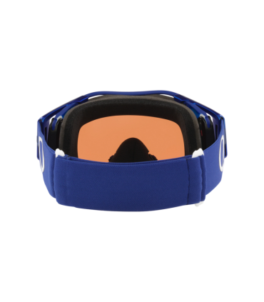 Oakley Airbrake® MX Goggle - Moto Blue/Prizm Bronze Lens