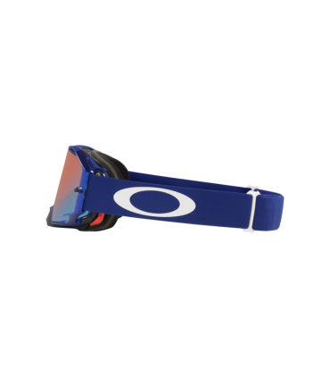 Oakley Airbrake® MX Goggle - Moto Blue/Prizm Bronze Lens