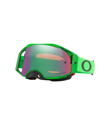 Oakley Airbrake® MX Goggle - Moto Green/Prizm Mx Jade Iridium Lens