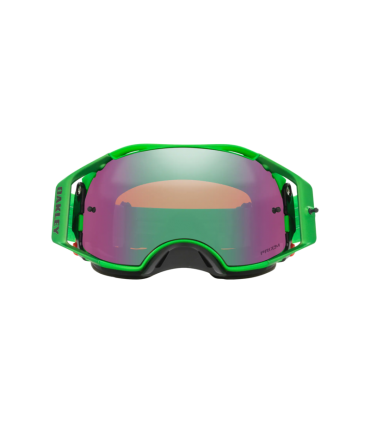 Oakley Airbrake® MX Goggle - Moto Green/Prizm Mx Jade Iridium Lens