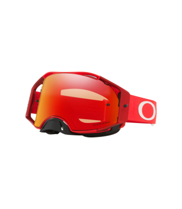 Oakley Airbrake® MX Goggle - Moto Red/Prizm Mx Torch Iridium Lens