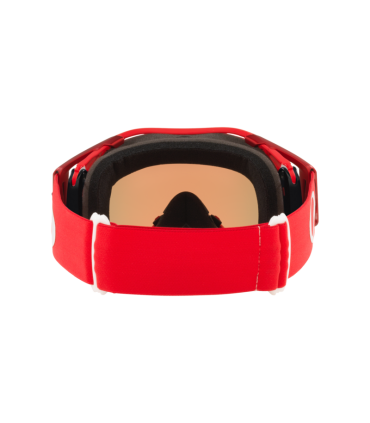 Oakley Airbrake® MX Goggle - Moto Red/Prizm Mx Torch Iridium Lens