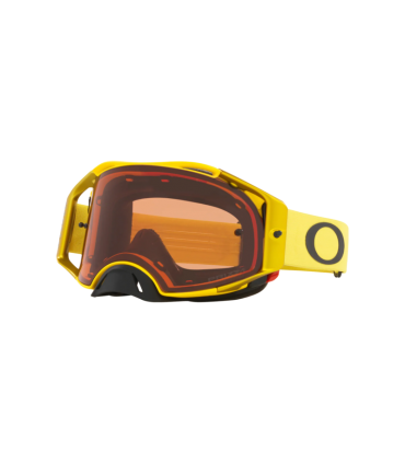 Oakley Airbrake® MX Goggle - Moto Yellow/Prizm Mx Bronze Lens