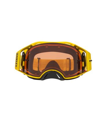 Oakley Airbrake® MX Goggle - Moto Yellow/Prizm Mx Bronze Lens