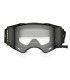 Oakley Airbrake MX Race-Ready Roll-Off Goggle Jet Black Speed Clear Lens