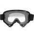 Oakley O Frame MX Goggle Jet Black Clear Lens