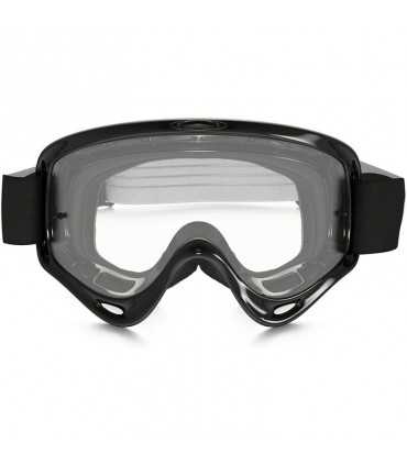 Oakley O Frame MX Goggle Jet Black Clear Lens