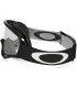 Oakley O Frame MX Goggle Jet Black Clear Lens