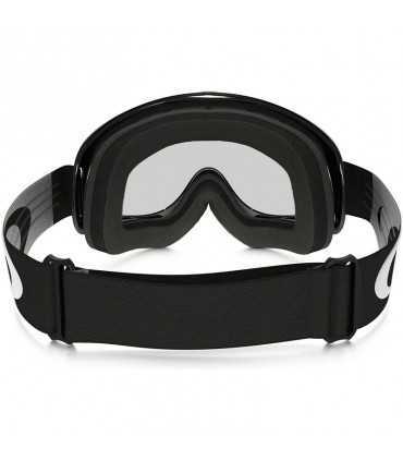 Oakley O Frame MX Goggle Jet Black Clear Lens