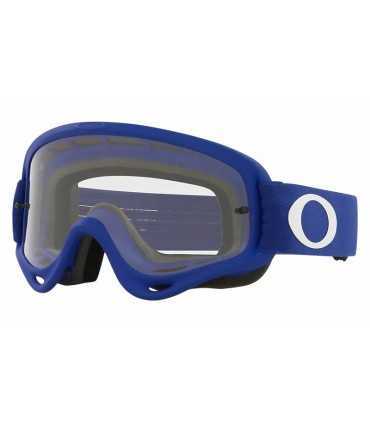 Oakley O Frame Goggle - Moto Blue/Clear Lens